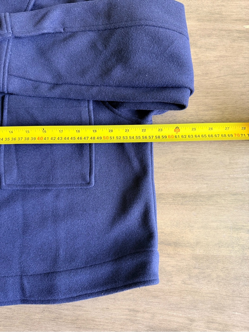 Reitmans Navy Button-Front Jacket - Picture 5 of 6